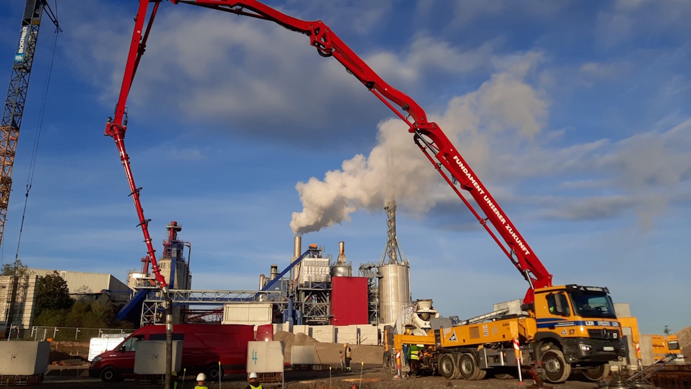 LZR Erdbau, Beton, Stahl für die EGGER Gruppe
